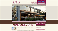 Desktop Screenshot of caffelamberti.com