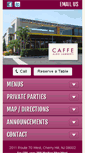 Mobile Screenshot of caffelamberti.com